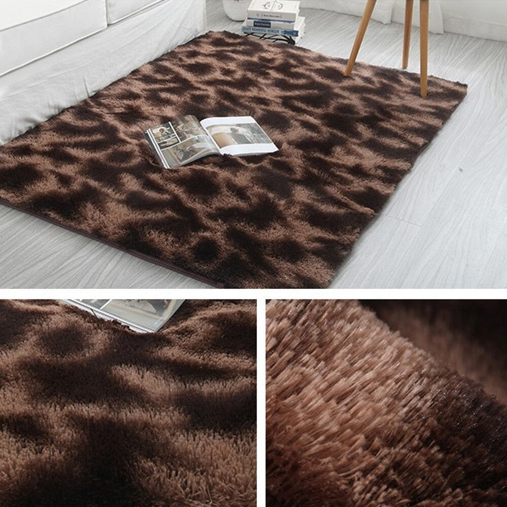 Soft Anti Slip Skeepskin Rug