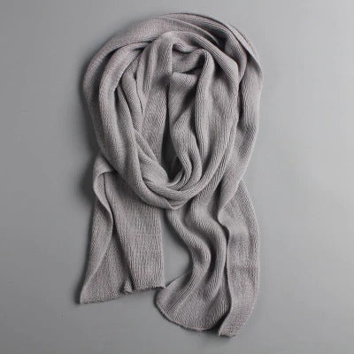 Knit Neck Scarf for Men