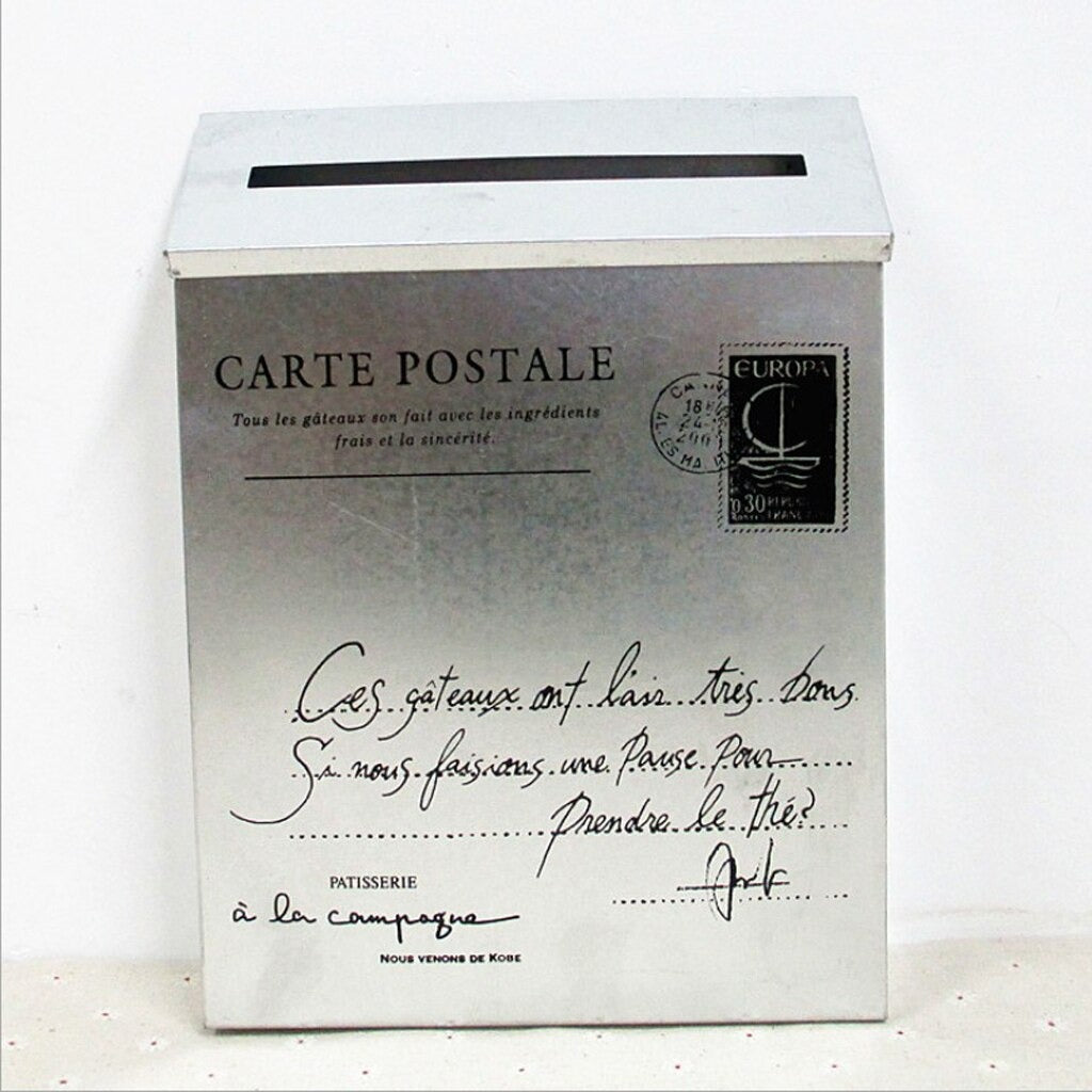 Wall Mounted Letter Box Cage
