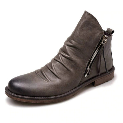 Pu Leather Boots For Men | Top ankle Boot Style