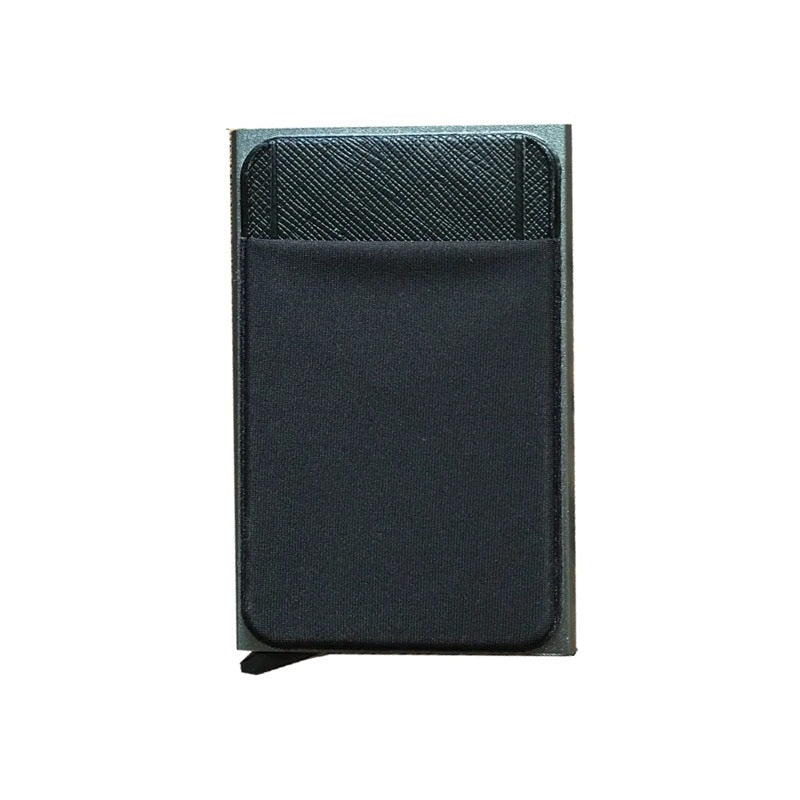 Men Card ID Cash Wallet RFID Blocking System