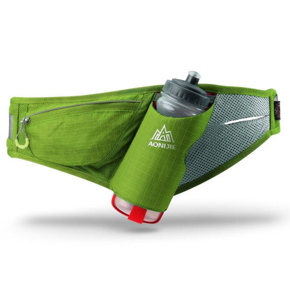 Fanny pack with water bottle holder, Olive