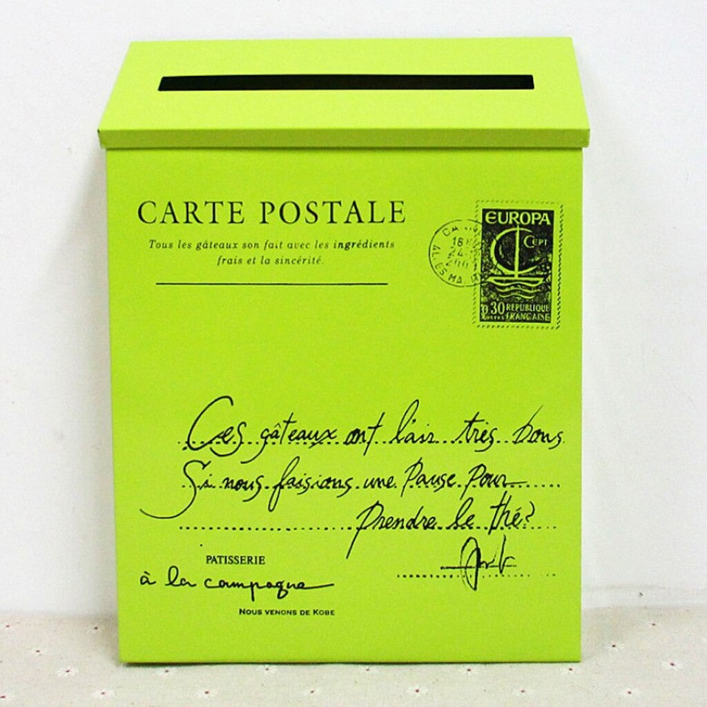 Wall Mounted Letter Box Cage