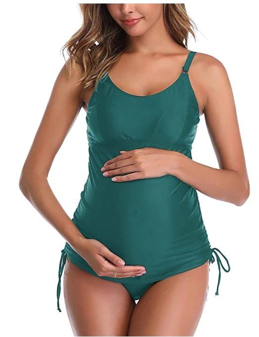 One Piece Maternity Swimwear