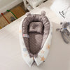 Image of Baby Nest Bed with Pillow Sleepyhead Pod