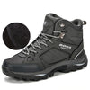 Image of Men Walking Boots Anti-Skidding Leather Shoes for Men