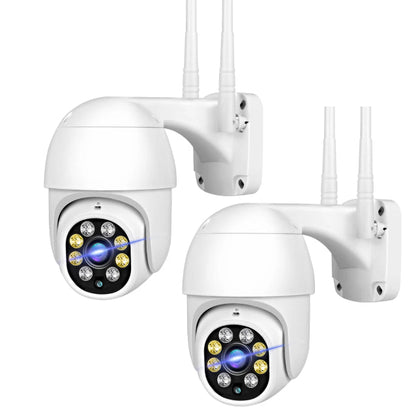 3x HD WiFi Wireless Outdoor Security Camera Weatherproof Home Surveillance Camera