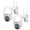 Image of 2x HD WiFi Wireless Outdoor Security Camera Weatherproof Home Surveillance Camera