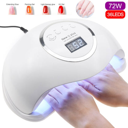 Nail Dryer - UV led nail dryer