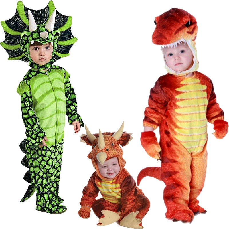 Kids Dinosaur Costume - Girl Dinosaur Costume