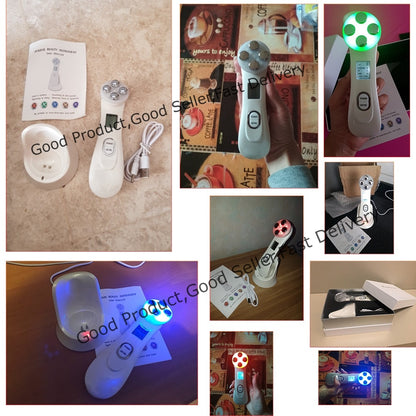 Led Light Therapy Device - Derma Light Skin Therapy