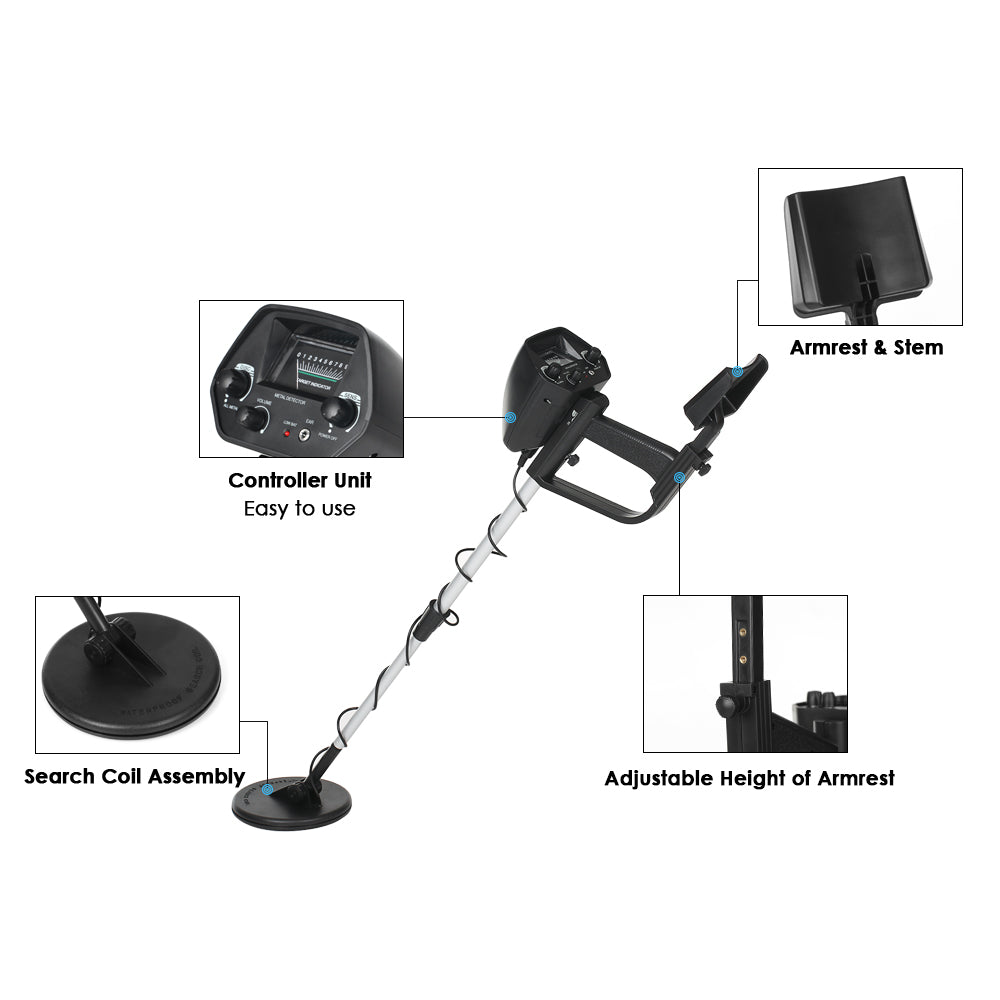 Metal Detector On Point | High Quality Metal Detector