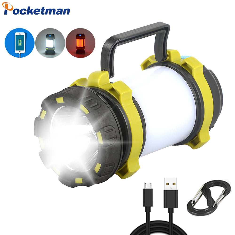 Rechargeable Camping Lantern - Rechargeable Outdoor Lights