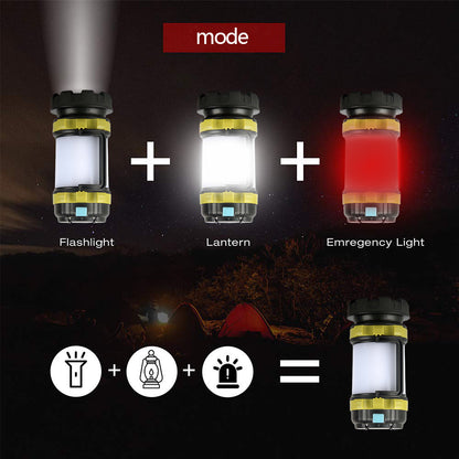 Rechargeable Camping Lantern - Rechargeable Outdoor Lights