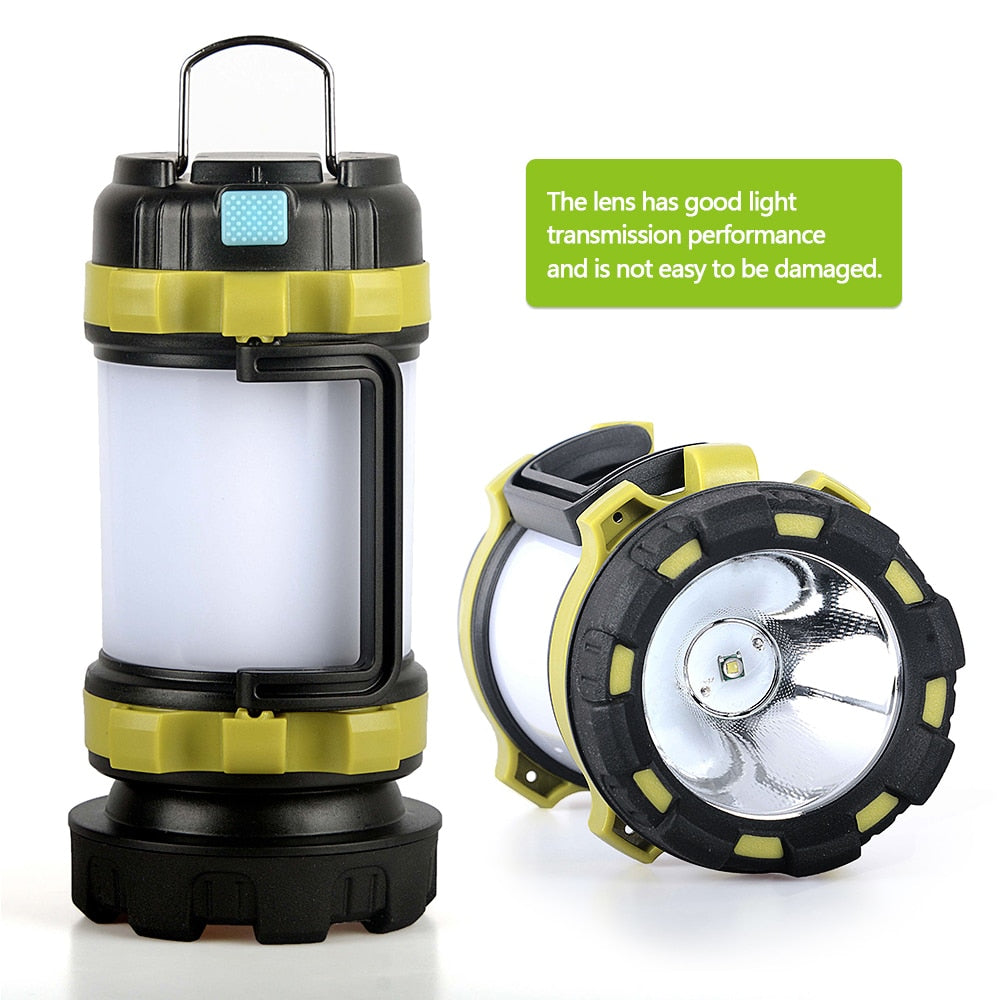 Rechargeable Camping Lantern - Rechargeable Outdoor Lights