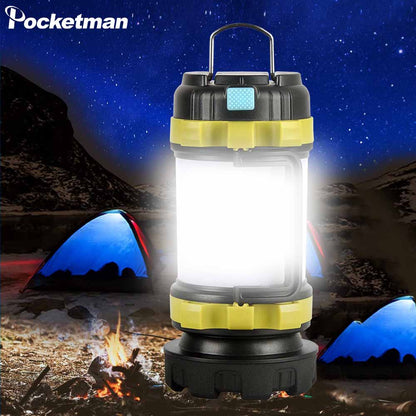 Rechargeable Camping Lantern - Rechargeable Outdoor Lights