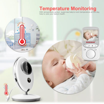 Best Baby Monitor - Audio Video Baby Monitor 