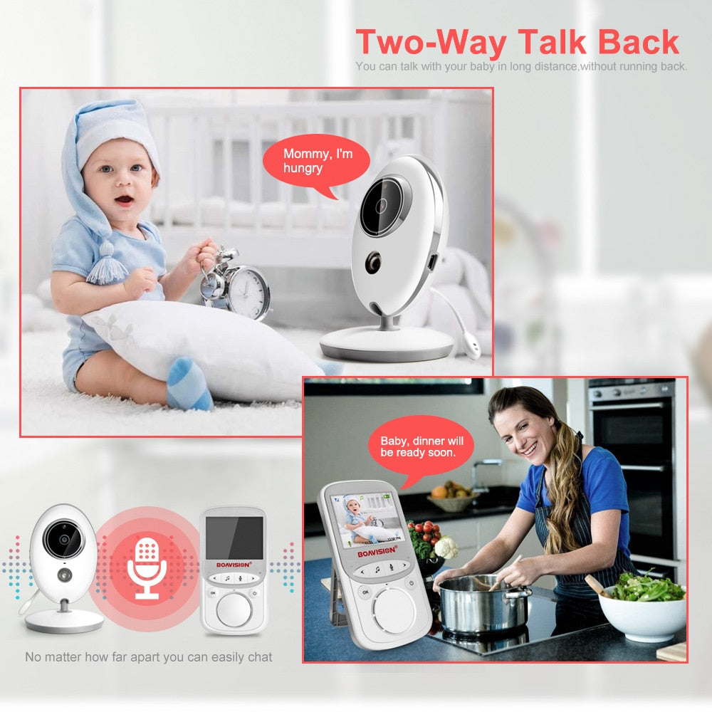 Best Baby Monitor - Audio Video Baby Monitor 