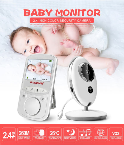 Best Baby Monitor - Audio Video Baby Monitor 