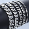 Image of Silver Cuban Link Bracelet - Cuban Link Chain