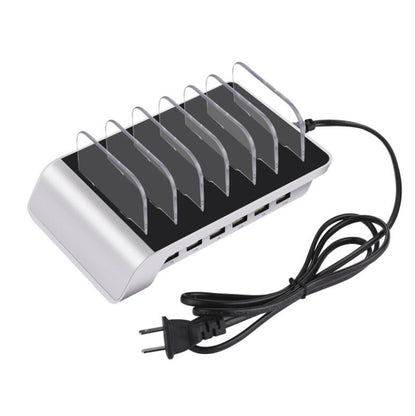 Charging Station Organizer - USB Charging Station for Multiple Devices