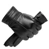 Image of Mens Leather Gloves - Leather Gloves Touchscreen