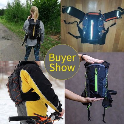 Cycling Backpack - Mountain Bike backpack - Waterproof Cycling Backpack