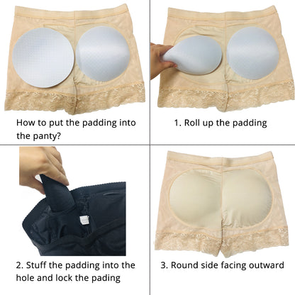 Hip Enhancer - Silicone Buttock and Hip Pads