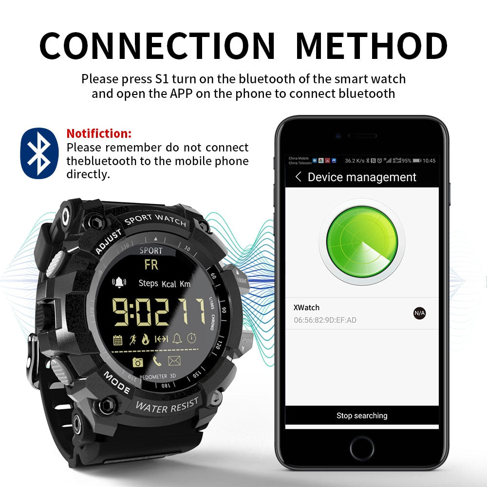 Military Smartwatch | Tactical Military Smartwatch