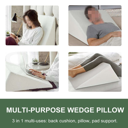 Bed Wedge Pillow