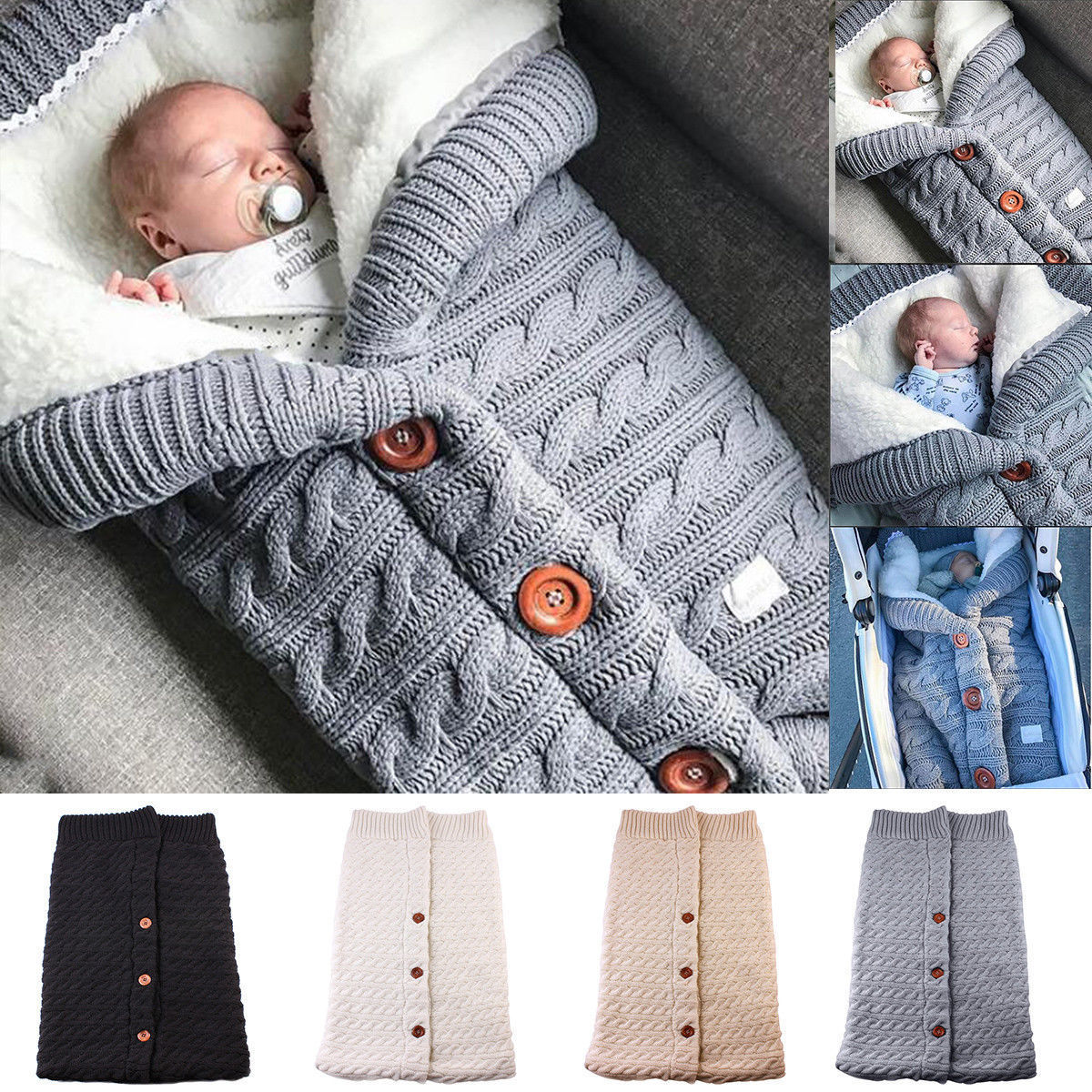 Baby Sleep Sack Winter - Winter Sleeping Bag Baby