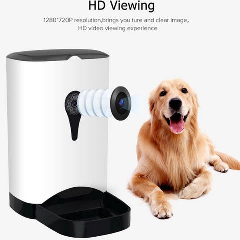 Dog Treat Camera