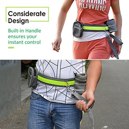 Dog Running Belt - Dog Running Leash