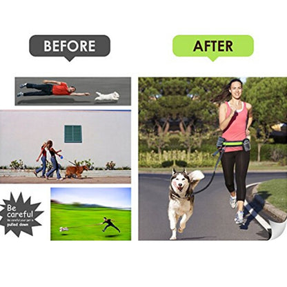 Dog Running Belt - Dog Running Leash