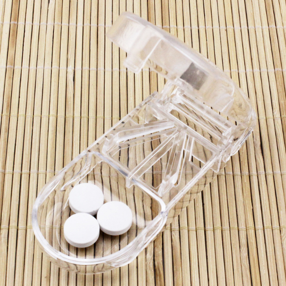 Easy Pill Cutter & Crusher Storage