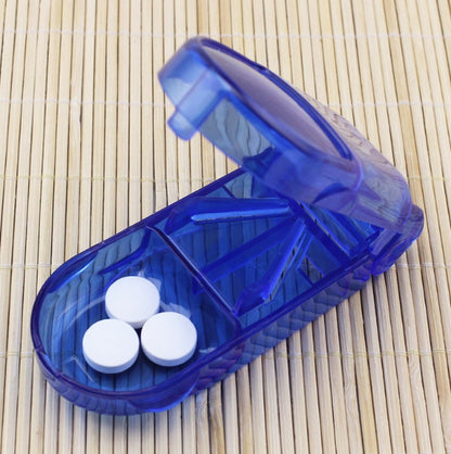 Easy Pill Cutter & Crusher Storage