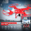 Image of Wifi Drone Splash Auto with 1080p Camera Live Video and GPS