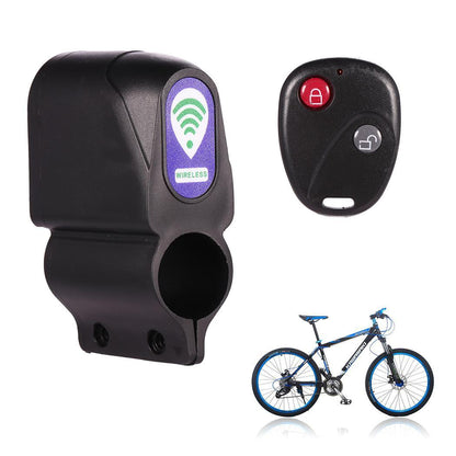 Anti-Theft Bike Alarm l Bike Lock With Alarm