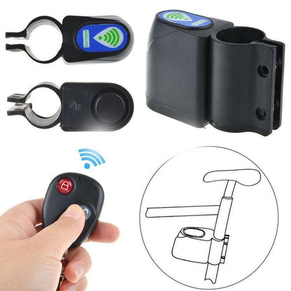 Anti-Theft Bike Alarm l Bike Lock With Alarm