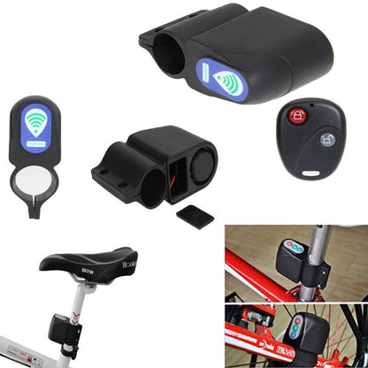 Anti-Theft Bike Alarm l Bike Lock With Alarm