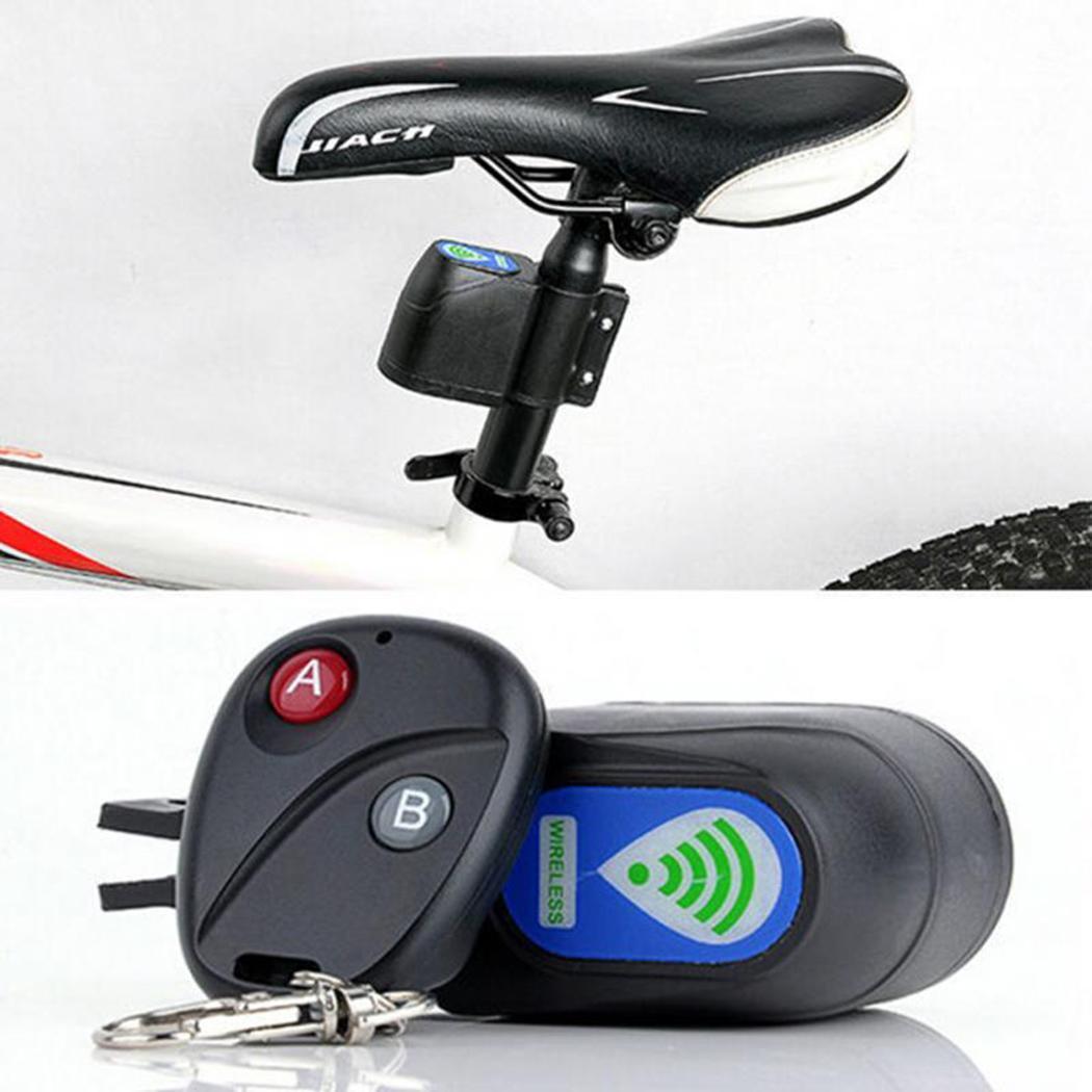 Anti-Theft Bike Alarm l Bike Lock With Alarm