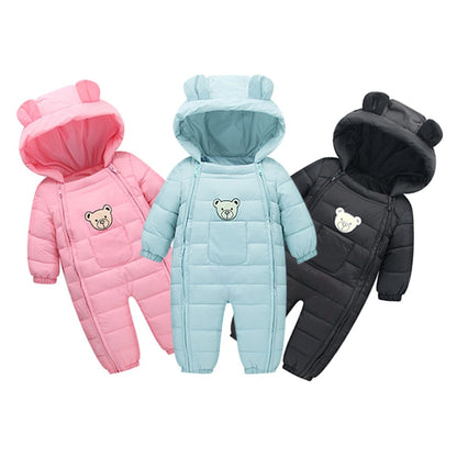 Baby Boy Snowsuit