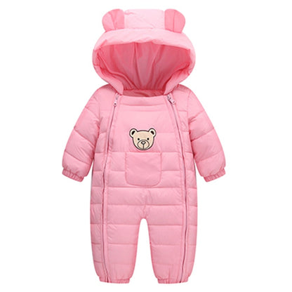 Baby Boy Snowsuit