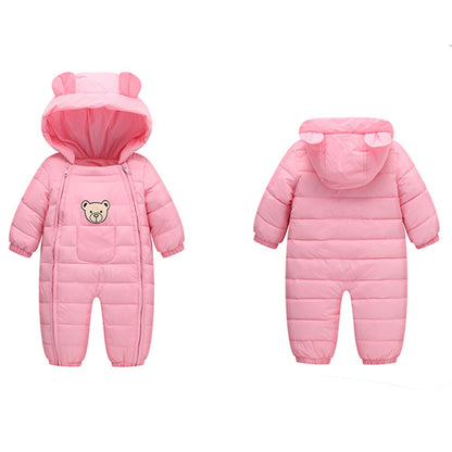 Baby Boy Snowsuit