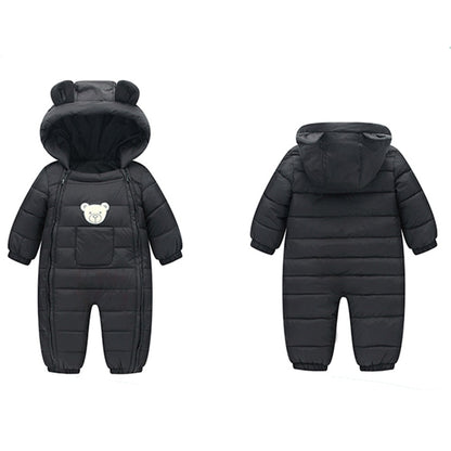 Baby Boy Snowsuit