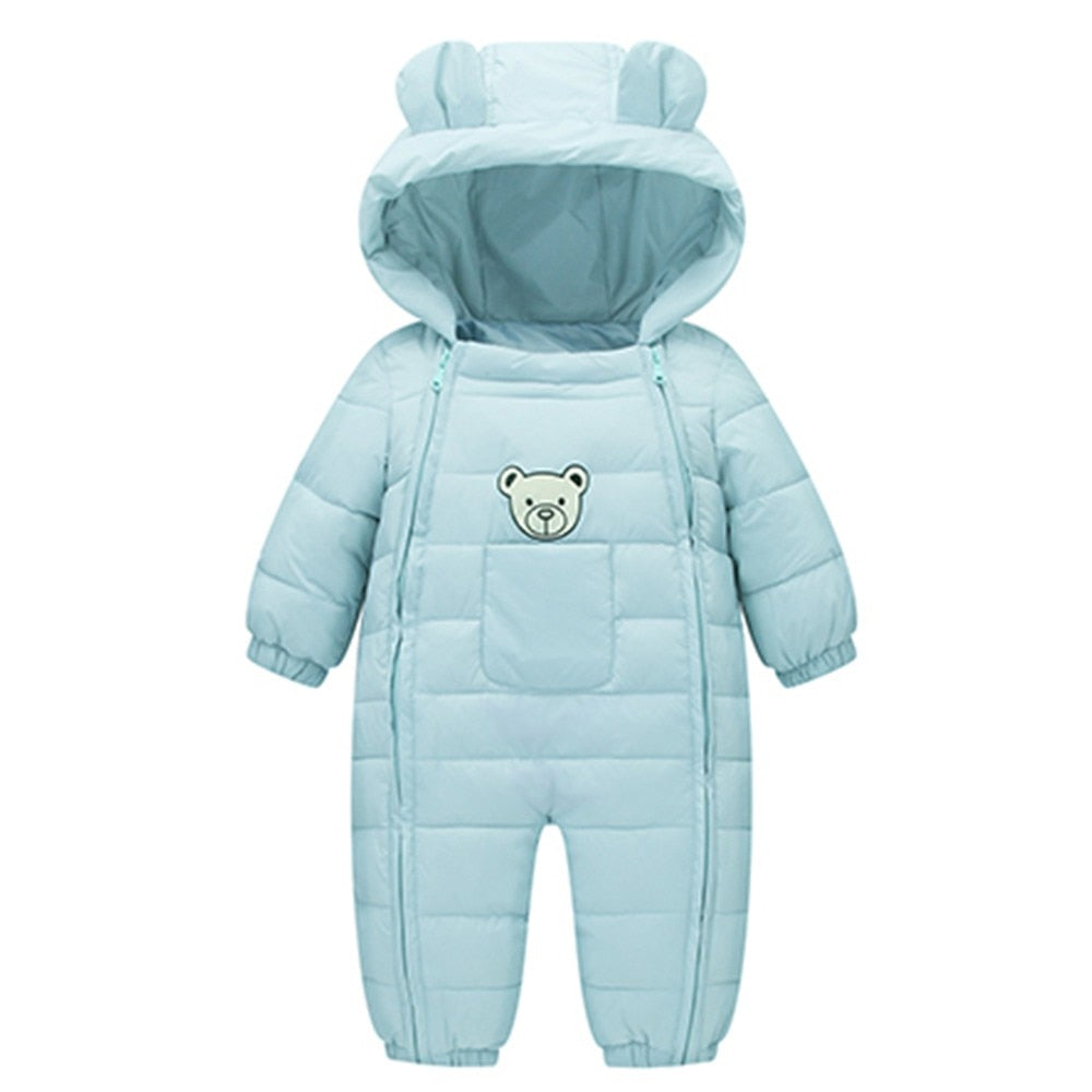 Baby Boy Snowsuit