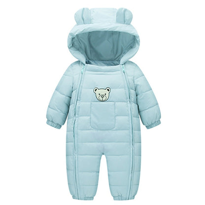 Baby Boy Snowsuit