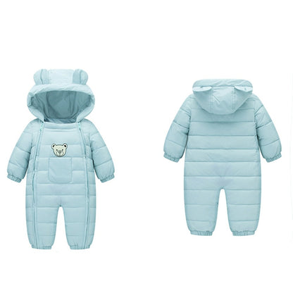 Baby Boy Snowsuit