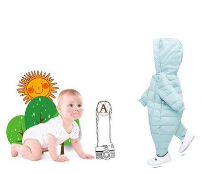 Baby Boy Snowsuit