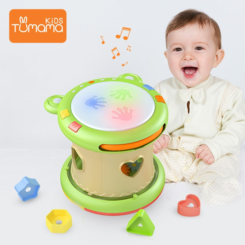 Baby Drums - Baby Drum Toy